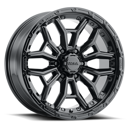 126 Warmonger 6 - Gloss Black and Clear Coat 20x9