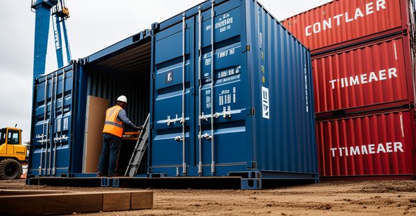 Délai de construction d’un conteneur : ce qu’il faut savoir
