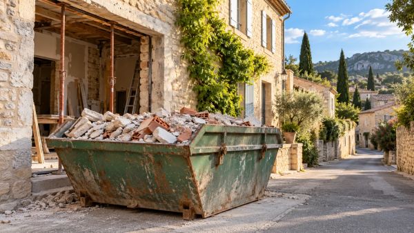 Les meilleures options pour la location de bennes à gravats