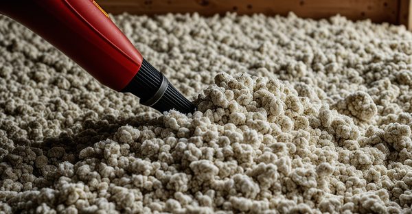 Poids au m² de l’isolant ouate de cellulose : l’essentiel