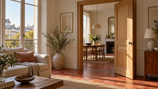 Top idées pour harmoniser l'huisserie avec votre déco