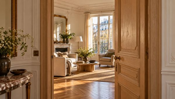 Top idées pour harmoniser l'huisserie avec votre déco